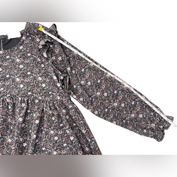 VGUC Jamie Kay Organic Cotton Floral Pincord Frankie Dress - Prairie Rose 8 - Picture 7 of 15